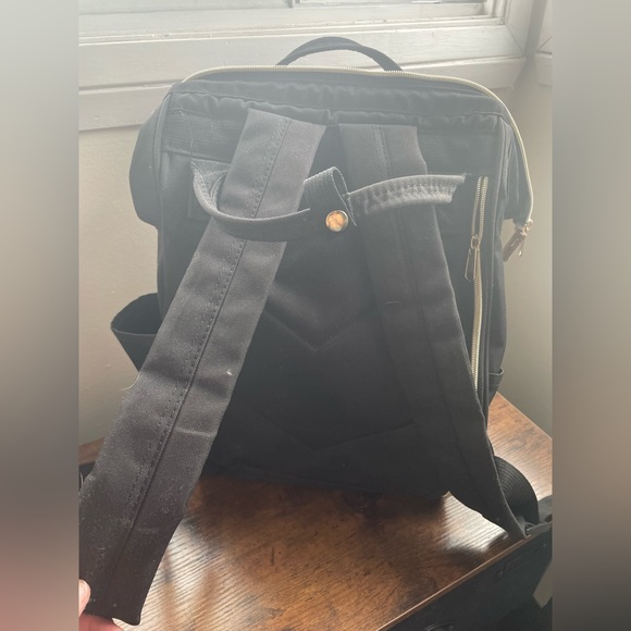 Anello Polyester Canvas Backpack Japan (Black) - Picture 4 of 8